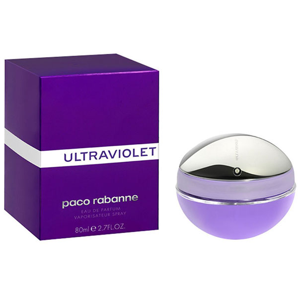 送料無料 【訳あり】 パコラバンヌ ウルトラ バイオレット EDP オードパルファム SP 80ml 【箱不良】 香水 PACO RABANNE 【営業日13時まで当日発送】