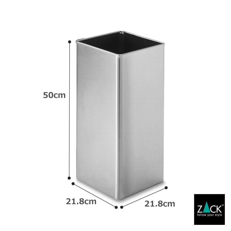 アンブレラスタンド 傘立て Zack Angolo 傘立 アンブレラ ホルダー スタンド 傘置き 収納 シンプル スクエア 四角 玄関 ステンレス おしゃれ 雑貨 かっこいい 上質 高級 ホテルライク 男前インテリア インダストリアル ドイツ デザイナーズ 在庫有り Zaviaerp Com