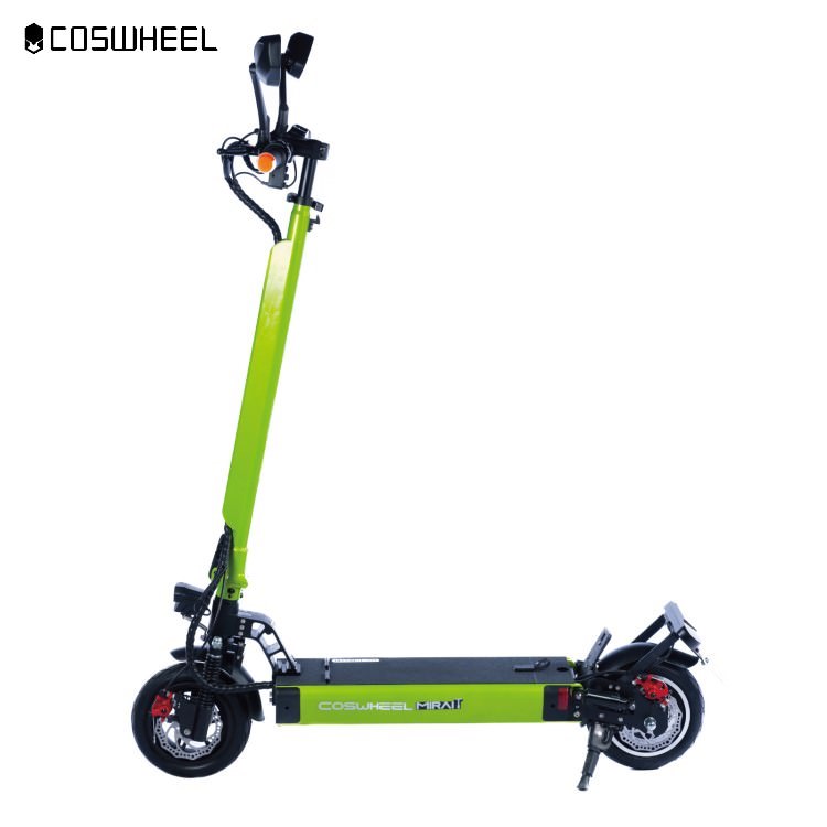 楽天市場】[原付] 電動キックボード COSWHEEL MIRAI T マリンブルー