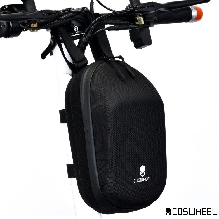 COSWHEEL電動バイクEVスクーター専用ハンドルバッグ汎用タイプ|コスウェル電動バイク用キックボード用スクーター用収納バッグオプションパーツ部品送料無料