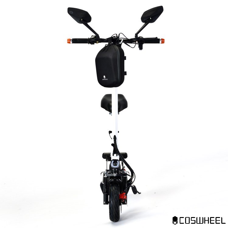COSWHEEL電動バイクEVスクーター専用ハンドルバッグ汎用タイプ|コスウェル電動バイク用キックボード用スクーター用収納バッグオプションパーツ部品送料無料