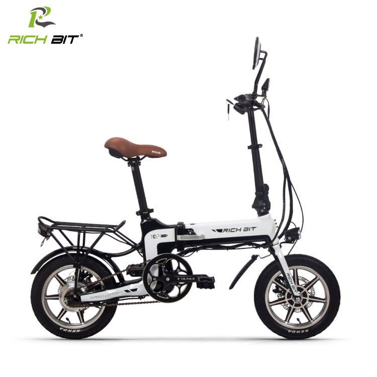 電動変り種モーターバイク Richbit Smart E Bike Top619 紅毛 贅沢ビット 白妙 シックeバイク 電動バイク 電動スクータ コンパクト 原付 折り畳み可 明るみ蹊走行適切 沖縄と離島配達不可 貨物輸送無料 全4色合押し広げる かっこいい 次世代フォルムモビリティ 在庫有り