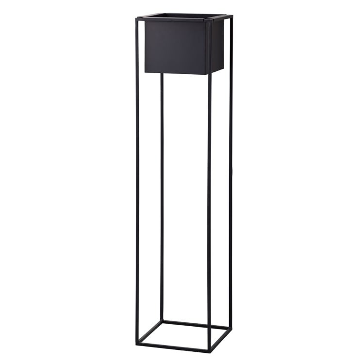 ●BASIC STAND ベーシックスタンド 31□125H ｜CLAY クレイ BLACK 大型220 530-074-802 インテリア雑貨 沖縄・離島は船便 離島は別途送料｜ビザインショップ