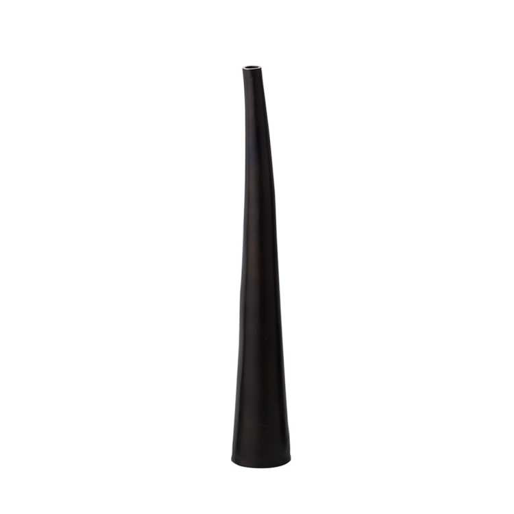 Aluminum HORN アルミニウムホーン 13直径84H |CLAY クレイ BLACK 570-911-802 インテリア雑貨|ビザインショップ