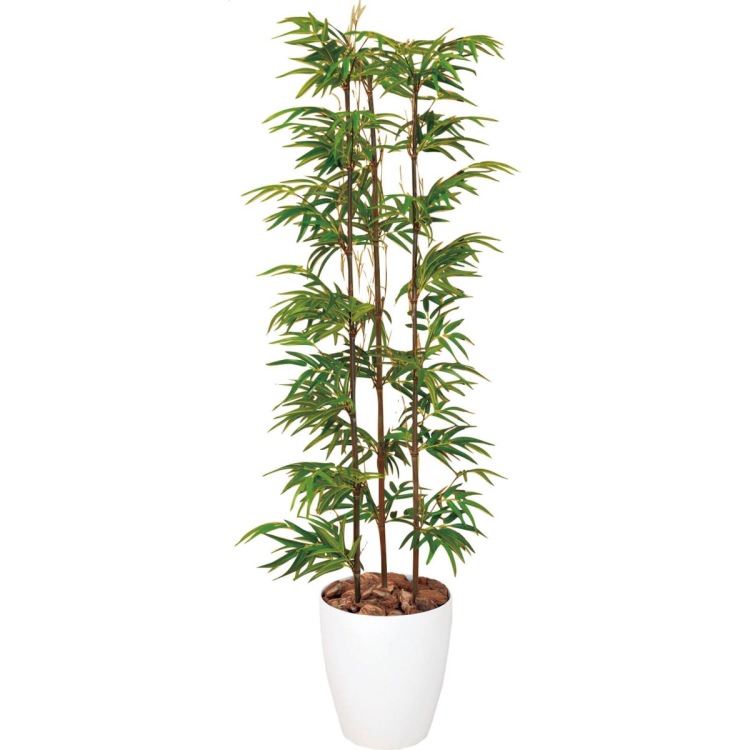 高品質 枯れない グリーン 人工観葉植物 水遣り不要 アーティフィシャルグリーン 手間要らず ホール花 ガーデン Diy イミテーショングリーン 鉢付き 造花 黒竹 観葉植物 人工観葉植物 フェイクグリーン 人工 150cm 横浜ディスプレイミュージアム Glpa 030 アーティ