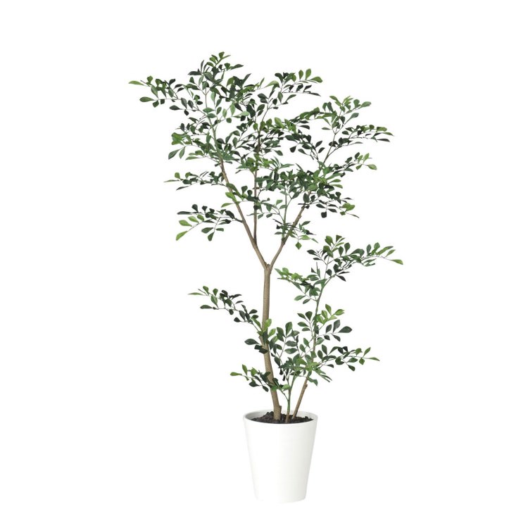トネリコ FST W60×H120cm｜TK91886 アーティフィシャルグリーン 人工観葉植物 鉢付きグリーン 造花 おしゃれ 上質 上品 高級 ゴージャス リビング サロン ホール