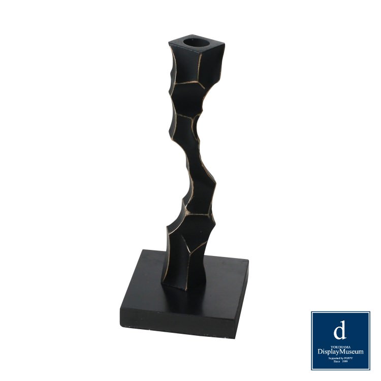 TWISTED CANDLE HOLDER S/デコレーションアイテム・オブジェ・置物｜横浜ディスプレイミュージアム PED-0097 インテリア雑貨