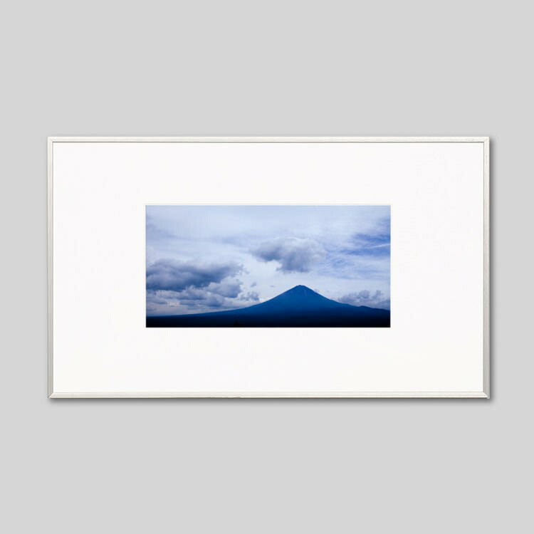 IGREBOW 山梨県 梅雨の晴れ間の富士山 ビッグサイズ｜アイグレボウ インテリアフォト ピクチャーアート 写真 スタイリッシュ モダン カラー写真 カラーピクチャー