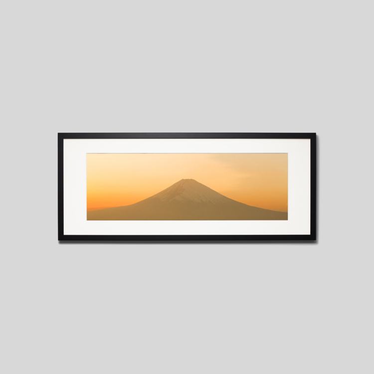IGREBOW 朝日に染まる富士山 ビッグサイズ｜アイグレボウ インテリアフォト ピクチャーアート 写真 スタイリッシュ モダン カラー写真 カラーピクチャー