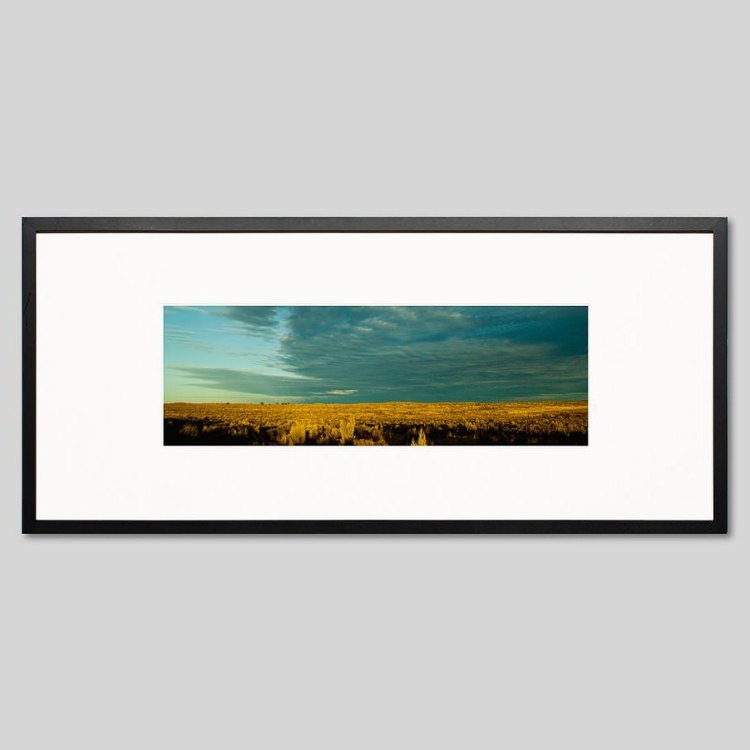 【当店限定販売】IGREB W オーストラリア ノーザンテリトリー草原の夕景｜アイグレボウ インテリアフォト ピクチャーアート 写真 スタイリッシュ モダン カラー写真 カラーピクチャー ビザインショップ