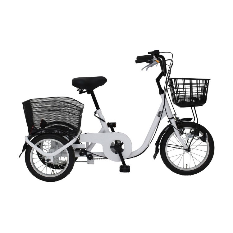 楽天市場】SWING CHARLIE 三輪自転車 L ロータイプ MG-TRE16L スイング