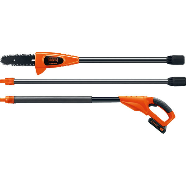 ブラック＋デッカー 18V高枝ポールチェーンソー｜剪定 植木 庭いじり DIY ガーデニング 日用品 のし対応 ラッピング対応 個包装 選べる 包装紙 おまとめ注文 ご自宅用 プレゼント 贈り物 ギフト 贈答用 カタログギフト 送料無料