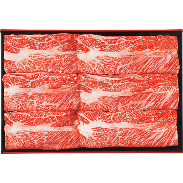 銀座吉澤 松阪牛肩ロースすき焼き用 400g｜お肉 精肉 牛肉 ブランド牛 食品 食材 ご自宅用 プレゼント 贈り物 ギフト 贈答用 高級贈答品 カタログギフト 送料無料｜ビザインショップ