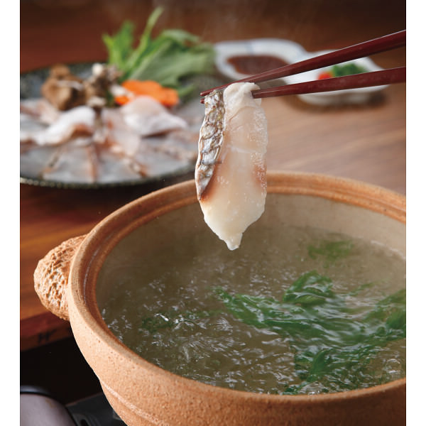 九州産天然真鯛のしゃぶしゃぶ鍋｜まだい 魚介 セット 食品 ご自宅用 プレゼント 贈り物 ギフト 贈答用 高級贈答品 カタログギフト 送料無料