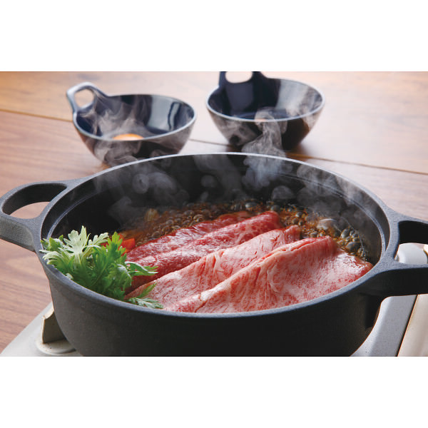 仙台牛 肩ロース・モモ すき焼き食べ比べセット(計800g)｜牛肉 仙台牛 食べ比べ セット お肉 食品 ご自宅用 プレゼント 贈り物 ギフト 贈答用 高級贈答品 カタログギフト 送料無料｜ビザインショップ