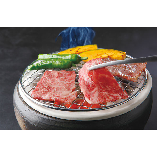 銀座吉澤 松阪牛 肩ロース・ウデ 焼肉用(計800g)｜牛肉 松坂牛 セット お肉 食品 ご自宅用 プレゼント 贈り物 ギフト 贈答用 高級贈答品 カタログギフト 送料無料｜ビザインショップ
