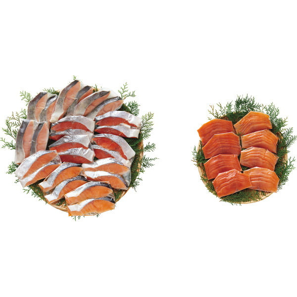 鮭三昧セット｜魚介 セット 詰め合わせ 食品 ご自宅用 プレゼント 贈り物 ギフト 贈答用 高級贈答品 カタログギフト 送料無料