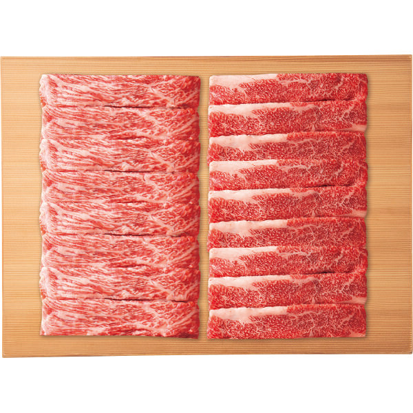 凍眠市場 山形牛すき焼きセット｜和牛 国産牛 牛肉 セット 詰め合わせ 食品 ご自宅用 プレゼント 贈り物 ギフト 贈答用 高級贈答品 カタログギフト 送料無料｜ビザインショップ