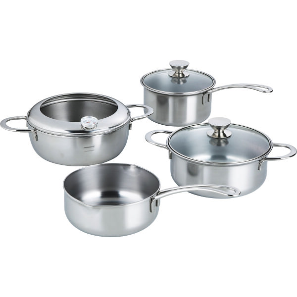 ルチェンテ キッチン4点セット｜鍋 セット キッチンツール キッチン ご自宅用 プレゼント 贈り物 ギフト 贈答用 高級贈答品 カタログギフト 送料無料
