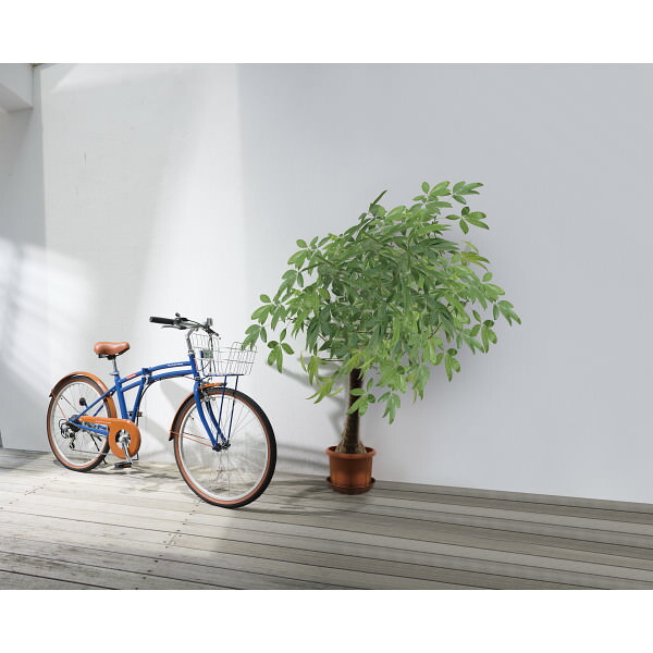 KCD NAGOYA 折りたたみ自転車 SS-PL246BS ネイビー KCD | 折りたたみ自転車 シンプルスタイル PL246BS（SS-PL246BS）