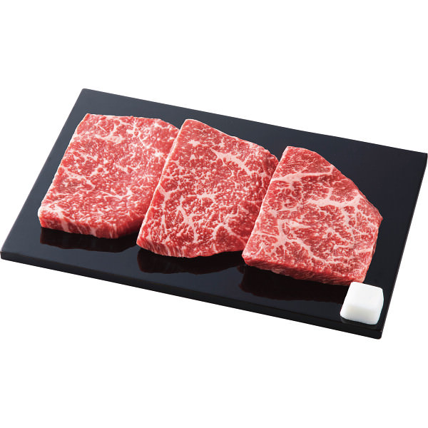 仙台牛 モモステーキ用 計390g｜和牛 国産牛 牛肉 セット 詰め合わせ 食品 ご自宅用 プレゼント 贈り物 ギフト 贈答用 高級贈答品 カタログギフト 送料無料