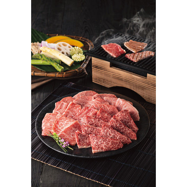 近江牛 希少部位 焼肉用 計600g｜和牛 国産牛 牛肉 セット 詰め合わせ 食品 ご自宅用 プレゼント 贈り物 ギフト 贈答用 高級贈答品 カタログギフト 送料無料