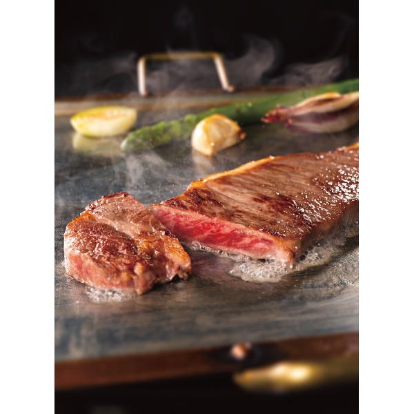 銀座吉澤 松阪牛サーロインステーキ用2枚 計440g|和牛 国産牛 牛肉 セット 詰め合わせ 食品 ご自宅用 プレゼント 贈り物 ギフト 贈答用 高級贈答品 カタログギフト 送料無料|ビザインショップ