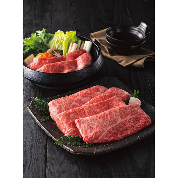 銀座吉澤 松阪牛すき焼き用 450g｜和牛 国産牛 牛肉 セット 詰め合わせ 食品 ご自宅用 プレゼント 贈り物 ギフト 贈答用 高級贈答品 カタログギフト 送料無料