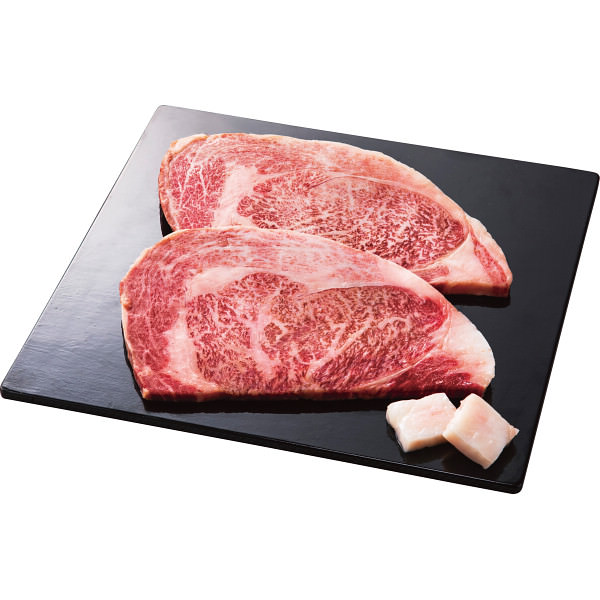 銀座吉澤 松阪牛ロースステーキ用 計380g｜和牛 国産牛 牛肉 セット 詰め合わせ 食品 ご自宅用 プレゼント 贈り物 ギフト 贈答用 高級贈答品 カタログギフト 送料無料