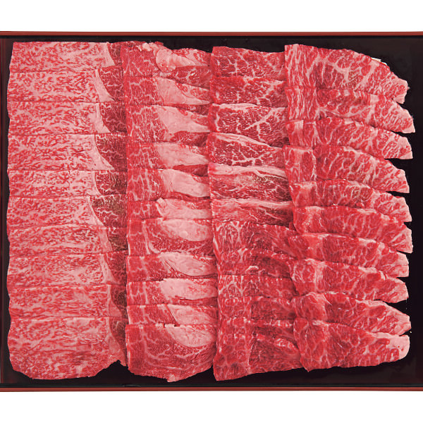 銀座吉澤 松阪牛肩ロース焼肉用(600g)|和牛 お肉 セット 詰め合わせ 食品 ご自宅用 プレゼント 贈り物 ギフト 贈答用 高級贈答品 カタログギフト 送料無料|ビザインショップ
