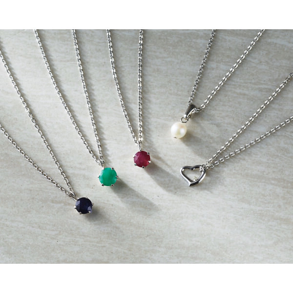 世界3大宝石3点セット(合計3CT) 特典2点付｜ネックレス 貴金属 のし対応 ラッピング対応 個包装 選べる 包装紙 おまとめ注文 ご自宅用 プレゼント 贈り物 ギフト 贈答用 カタログギフト 送料無料