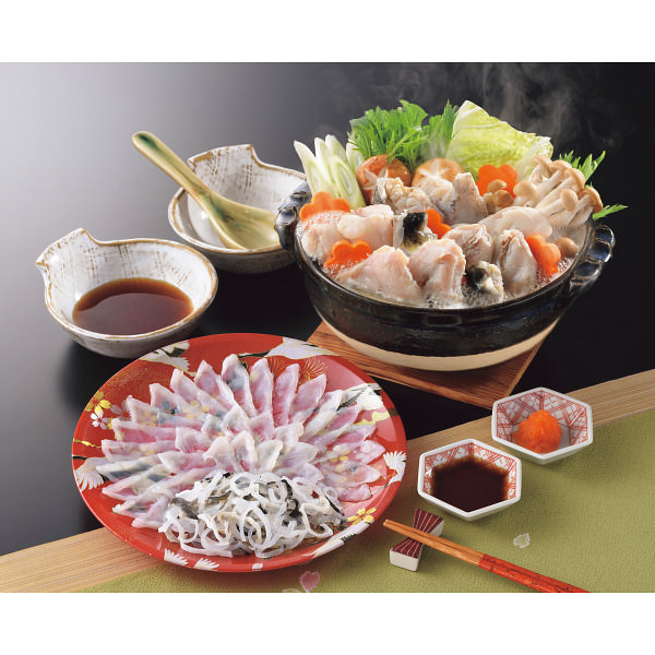 とらふく料理セット｜河豚 ふぐ セット 豪華 食品 ご自宅用 プレゼント 贈り物 ギフト 贈答用 高級贈答品 カタログギフト 送料無料