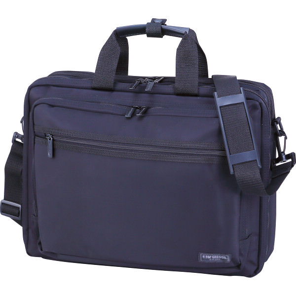 マックレガー 多機能ビジネスバッグ ブラック｜バッグ 服飾雑貨 のし対応 ラッピング対応 個包装 選べる 包装紙 おまとめ注文 ご自宅用 プレゼント 贈り物 ギフト 贈答用 カタログギフト 送料無料