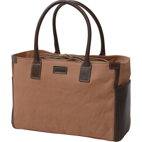 楽天市場】日本製柿渋染め 手提げバッグ(カードケース付) N23-123-280R