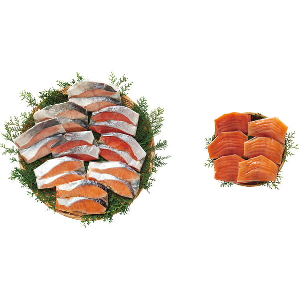 鮭三昧セット｜セット 詰め合わせ 魚介 食品 ご自宅用 プレゼント 贈り物 ギフト 贈答用 高級贈答品 カタログギフト 送料無料