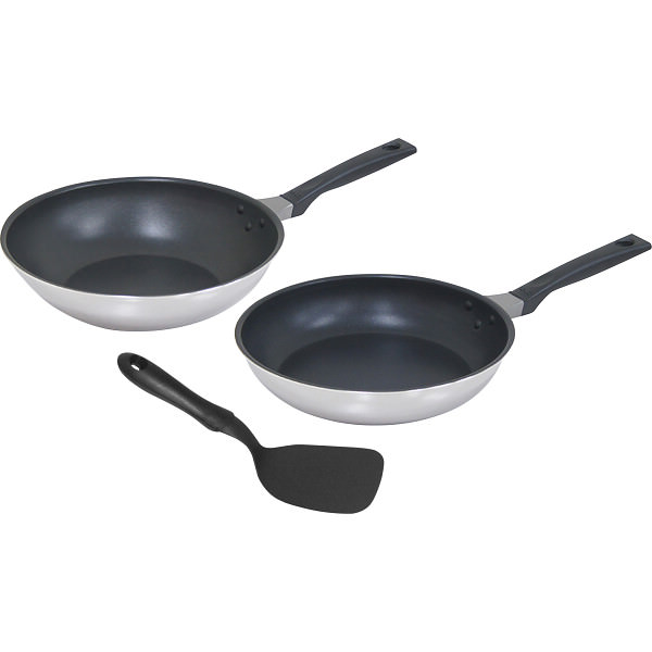 IHルミエール フライパン(26cm＆いため鍋(28cmセット(ターナー付)｜キッチンツール キッチン のし対応 ラッピング対応 個包装 選べる 包装紙 おまとめ注文 ご自宅用 プレゼント 贈り物 ギフト 贈答用 カタログギフト 送料無料