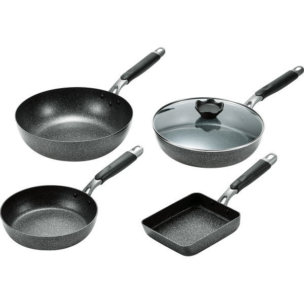 ニューネオストーンプレミアム 4点セット｜鍋 セット キッチンツール キッチン ご自宅用 プレゼント 贈り物 ギフト 贈答用 高級贈答品 カタログギフト 送料無料｜ビザインショップ