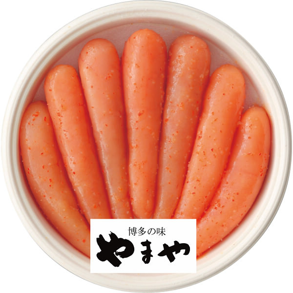 やまや 無着色辛子明太子 640g｜明太子 セット 詰め合わせ 魚介 食品 ご自宅用 プレゼント 贈り物 ギフト 贈答用 高級贈答品 カタログギフト 送料無料