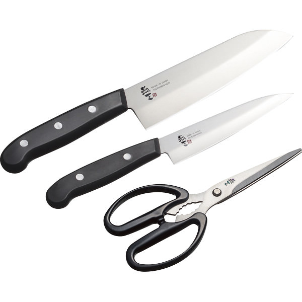 楽天市場】【ふるさと納税】燕三 ステンレス包丁 & キッチンハサミ3点