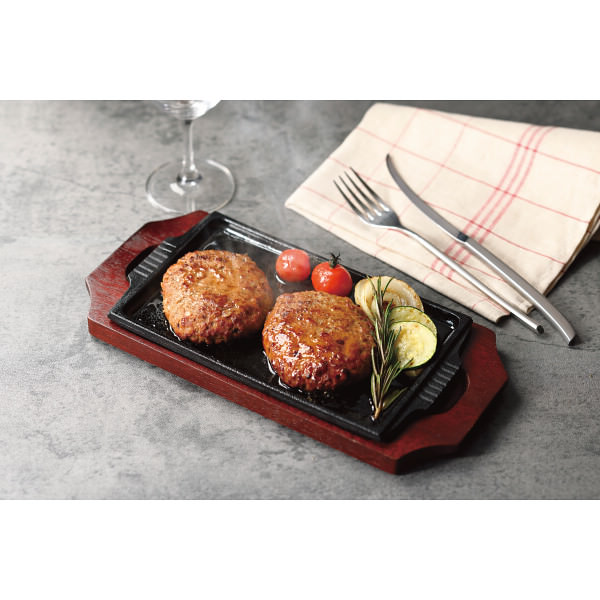 ハンバーグですさん専用 SF04-25C 無添加！さんさん豚ハンバーグセット／(110g×6ヶ入