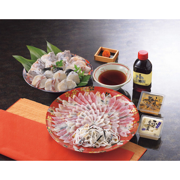 ふく料理フルコース｜フグ 河豚 セット 詰め合わせ 食品 ご自宅用 プレゼント 贈り物 ギフト 贈答用 高級贈答品 カタログギフト 送料無料｜ビザインショップ