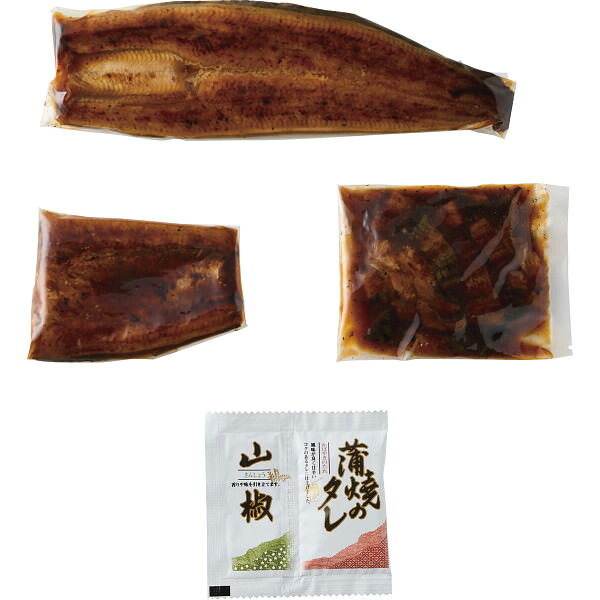 鹿児島県産うなぎ三昧セット｜魚介 セット 詰め合わせ 食品 ご自宅用 プレゼント 贈り物 ギフト 贈答用 高級贈答品 カタログギフト 送料無料 19,170円