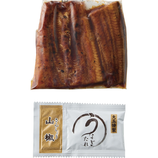 国産 うなぎの蒲焼カットタイプ(2袋)｜魚介 セット 詰め合わせ 食品 ご自宅用 プレゼント 贈り物 ギフト 贈答用 高級贈答品 カタログギフト 送料無料