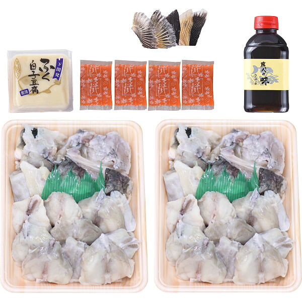 とらふくちり鍋セット｜ふぐ フグ 魚介 セット 詰め合わせ 食品 ご自宅用 プレゼント 贈り物 ギフト 贈答用 高級贈答品 カタログギフト 送料無料