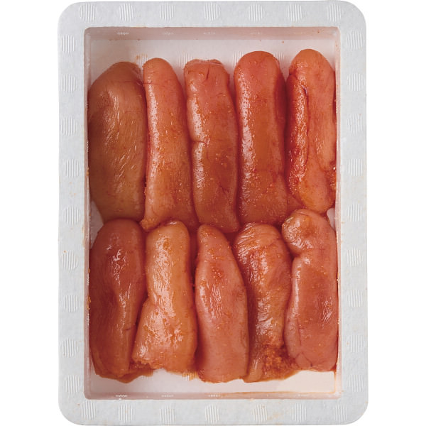 福さ屋 無着色辛子明太子(切れ子)｜明太子 魚介 セット 詰め合わせ 食品 ご自宅用 プレゼント 贈り物 ギフト 贈答用 高級贈答品 カタログギフト 送料無料