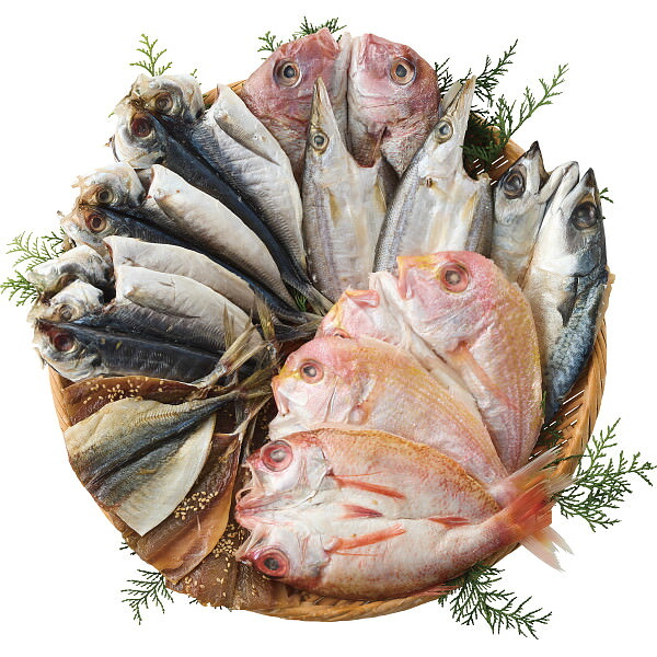 のどぐろ入り干物詰合せ(7種)|干物 魚介 セット 詰め合わせ 食品 ご自宅用 プレゼント 贈り物 ギフト 贈答用 高級贈答品 カタログギフト 送料無料|ビザインショップ