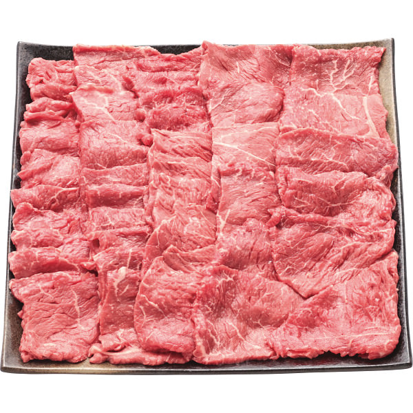 はこだて大沼黒牛 モモ 焼肉用(900g)|お肉 牛肉 セット 詰め合わせ 食品 ご自宅用 プレゼント 贈り物 ギフト 贈答用 高級贈答品 カタログギフト 送料無料|ビザインショップ