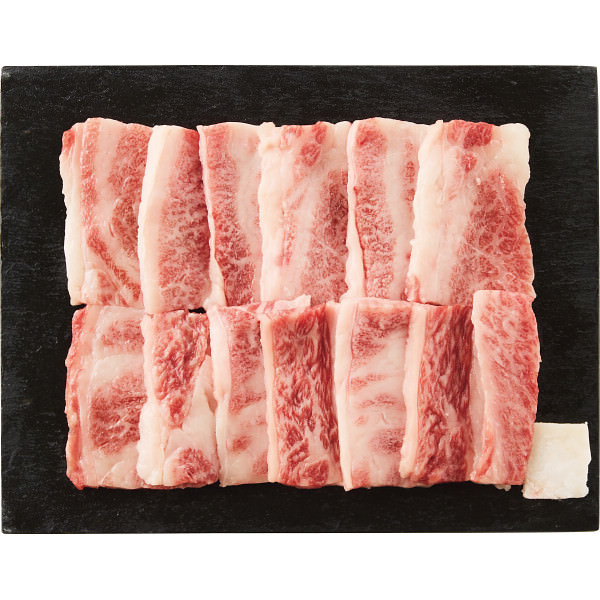 神戸ビーフ(バラ焼肉用)＆うなぎ蒲焼き(国産うなぎ)詰合せ｜お肉 牛肉 セット 詰め合わせ 食品 ご自宅用 プレゼント 贈り物 ギフト 贈答用 高級贈答品 カタログギフト 送料無料