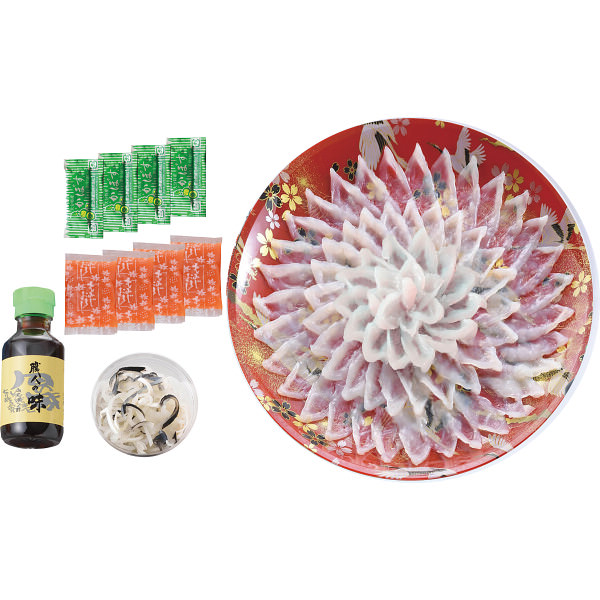 とらふく刺身セット|ふぐ フグ 魚介 セット 詰め合わせ 食品 ご自宅用 プレゼント 贈り物 ギフト 贈答用 高級贈答品 カタログギフト 送料無料|ビザインショップ
