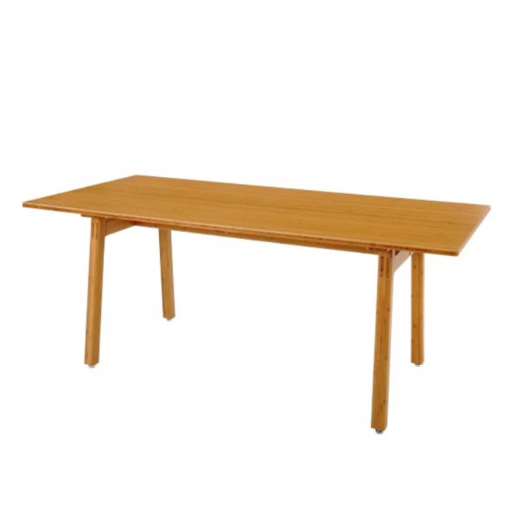 期間限定！ポイント大増量中！竹集成材のTENSION テーブル1500｜TEORI TENSION TABLE1500 P-TT15 テオリ 倉敷の美しい竹家具 国内産 手作り モダン デザイン ナチュラル バンブー
